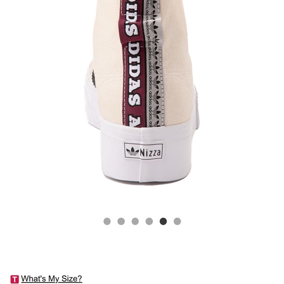 COPY - Adidas Superstar Bonega wonder white platform shoes - Picture 5 of 6